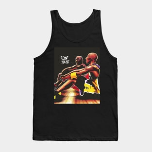 BASKETBALLART -   PLEASE DONT MKE ME CRY AGAINT Tank Top